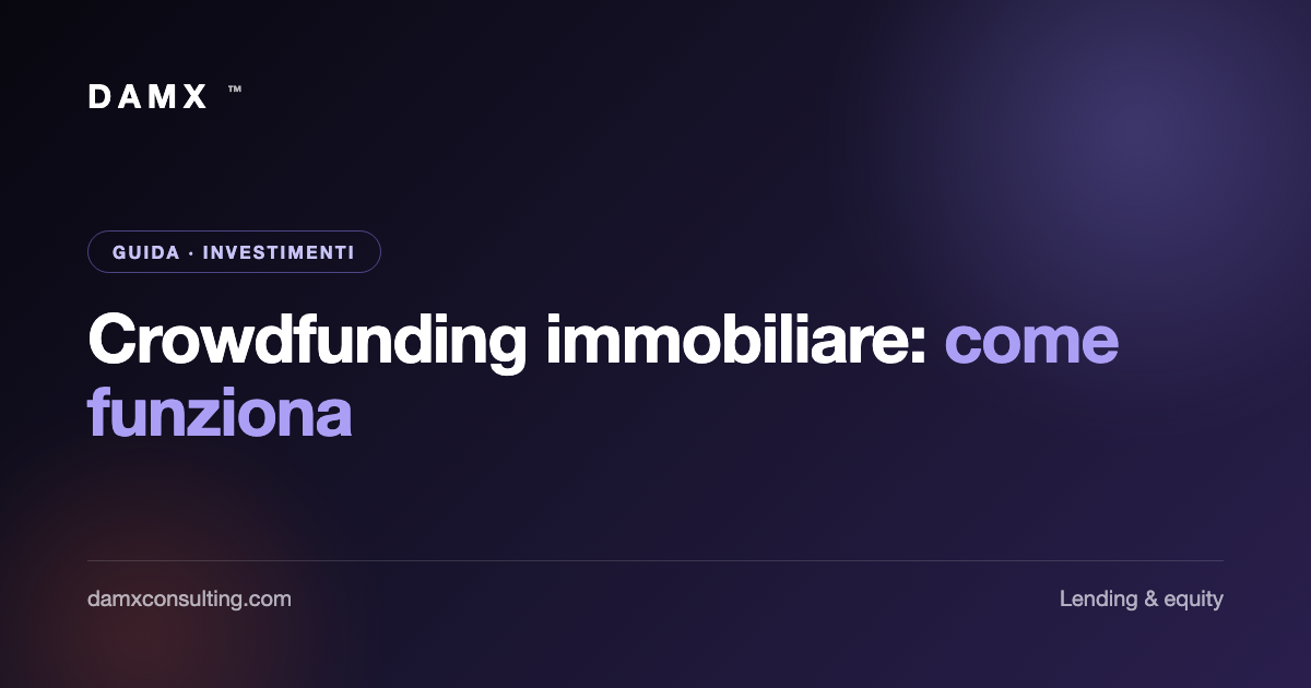 crowdfunding immobiliare