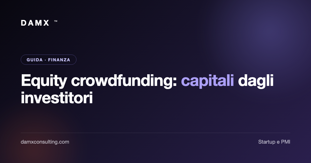 equity crowdfunding aziende